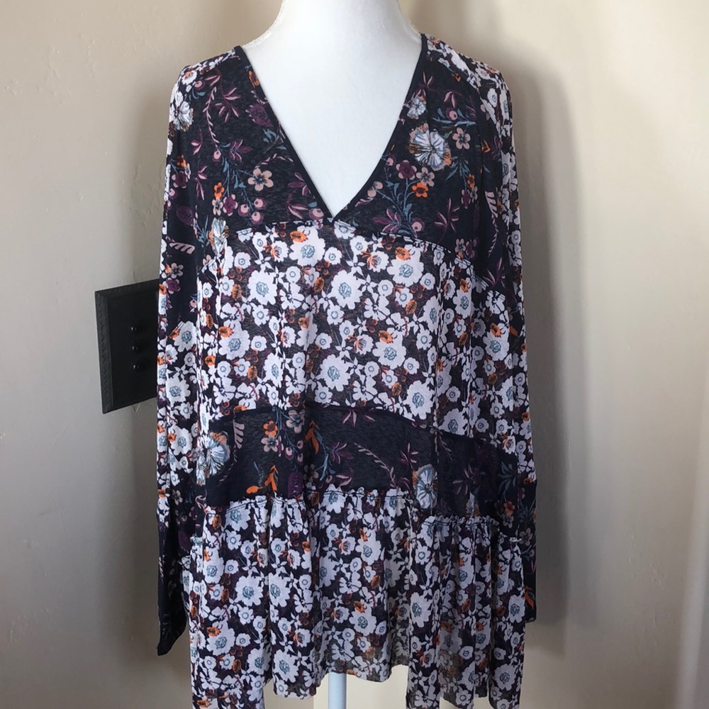SALE!-Free People Peasant Blouse